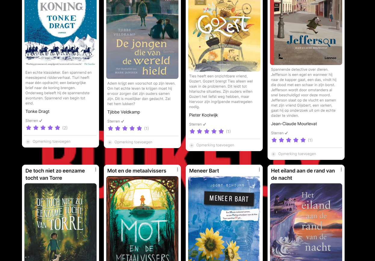 Online bookflix met kinderboekentips