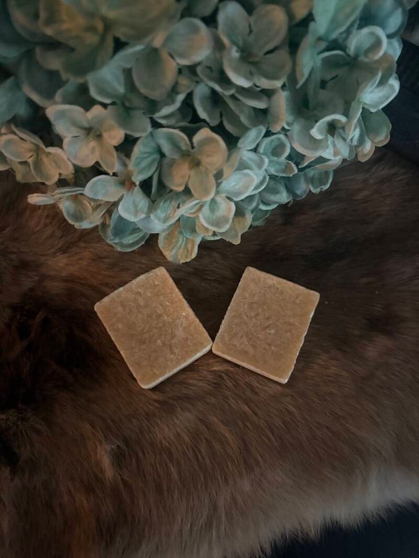 Amberblokje vanille