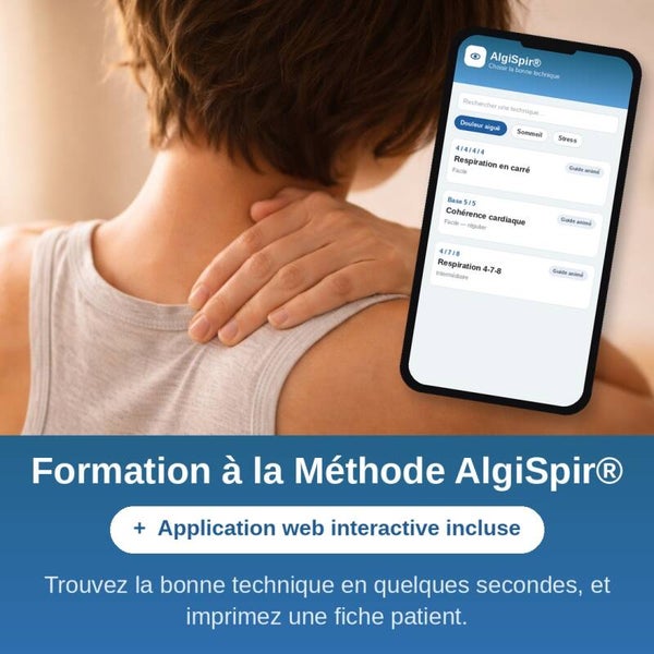 Formation à la Méthode AlgiSpir®