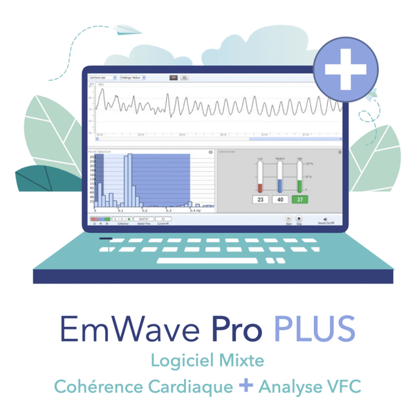 Logiciel emWave Pro Plus