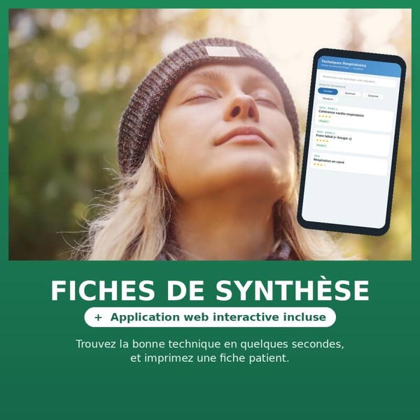 Sophrologie et Techniques Respiratoires — Fiches de Synthèse et appli web interactive