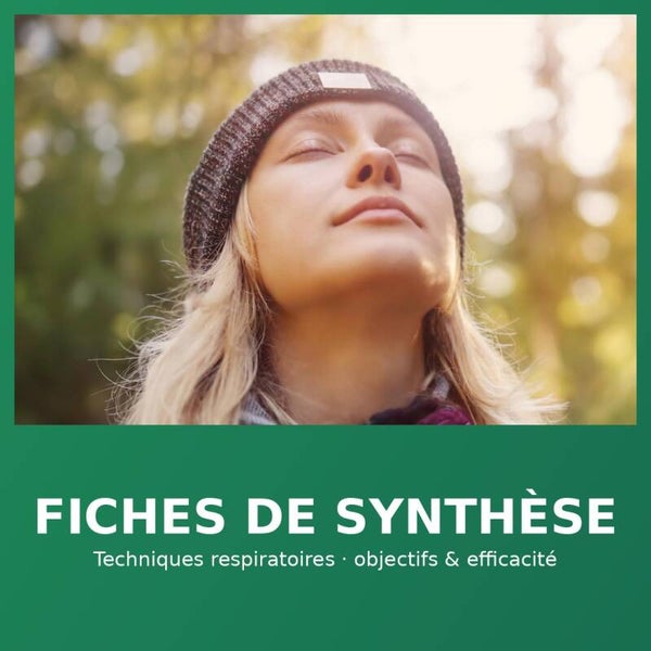 Sophrologie et Techniques Respiratoires — Fiches de Synthèse