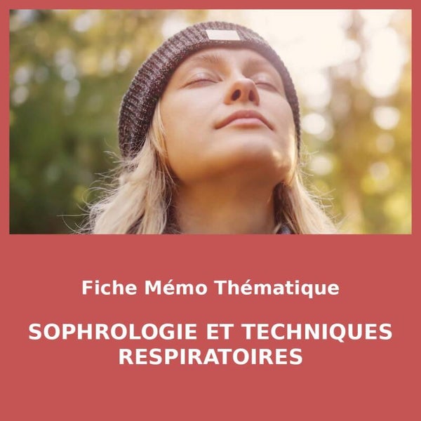 Sophrologie et Techniques Respiratoires