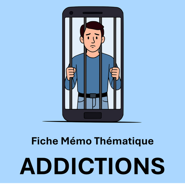 Fiche Mémo Addictions