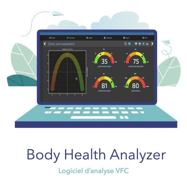 Logiciel Body Health Analyzer