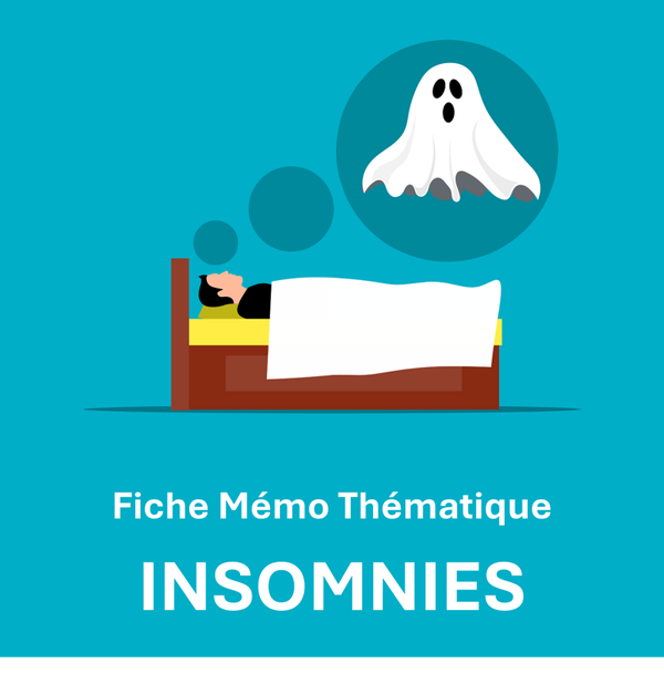 Fiche Mémo Insomnies