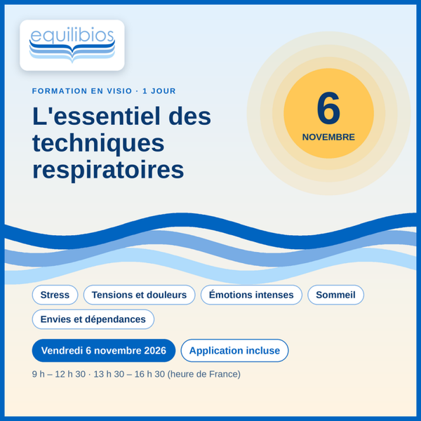 L'essentiel des techniques respiratoires en Visio