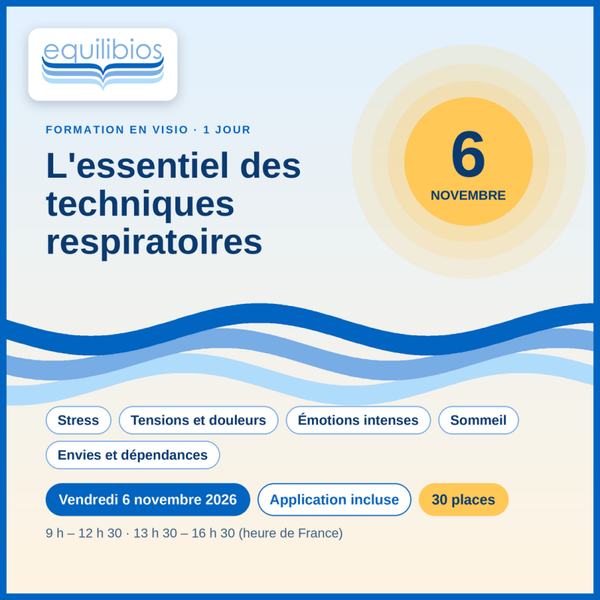 L'essentiel des techniques respiratoires