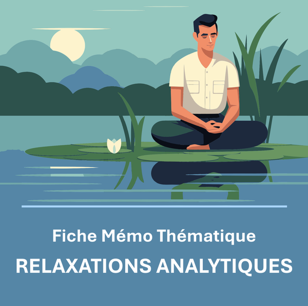 Fiche Mémo Relaxations Analytiques