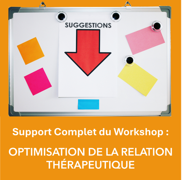 Optimisation de la Relation Thérapeutique