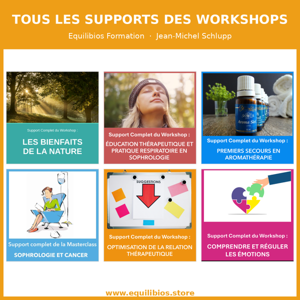 Tous les supports des Workshops