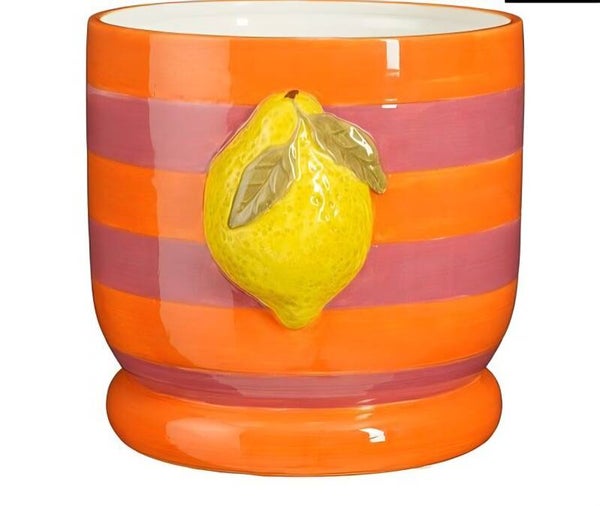 Plantenpot citroen