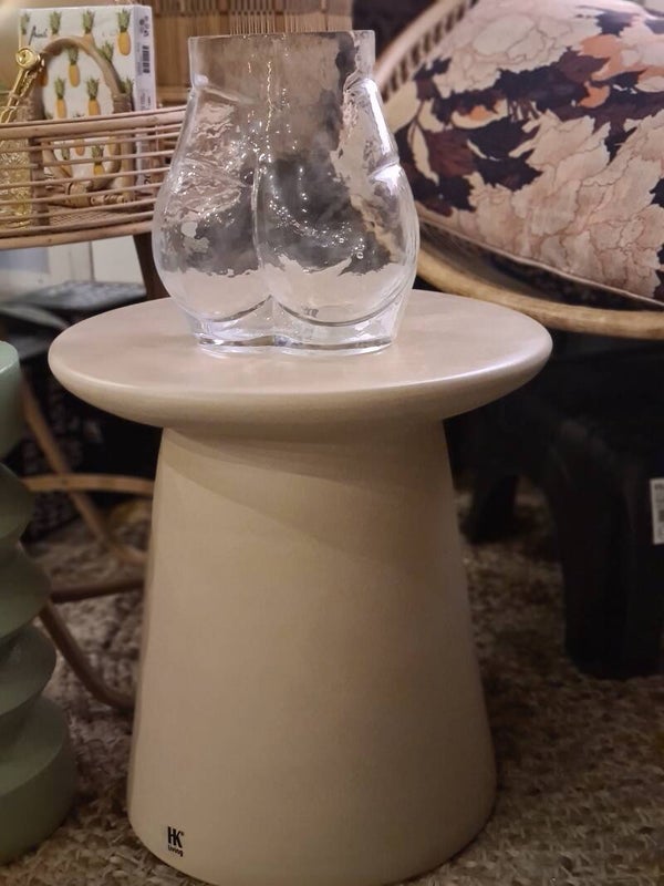 HKliving side table earthenware