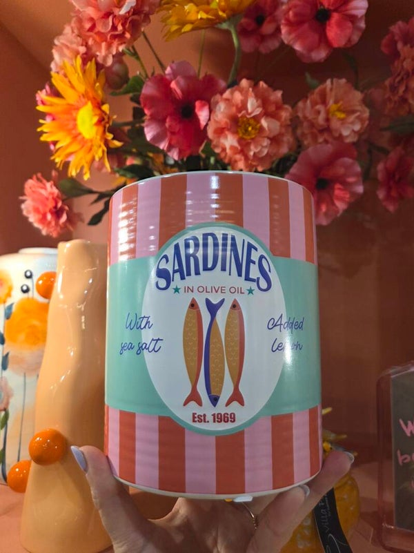 Pot Sardines