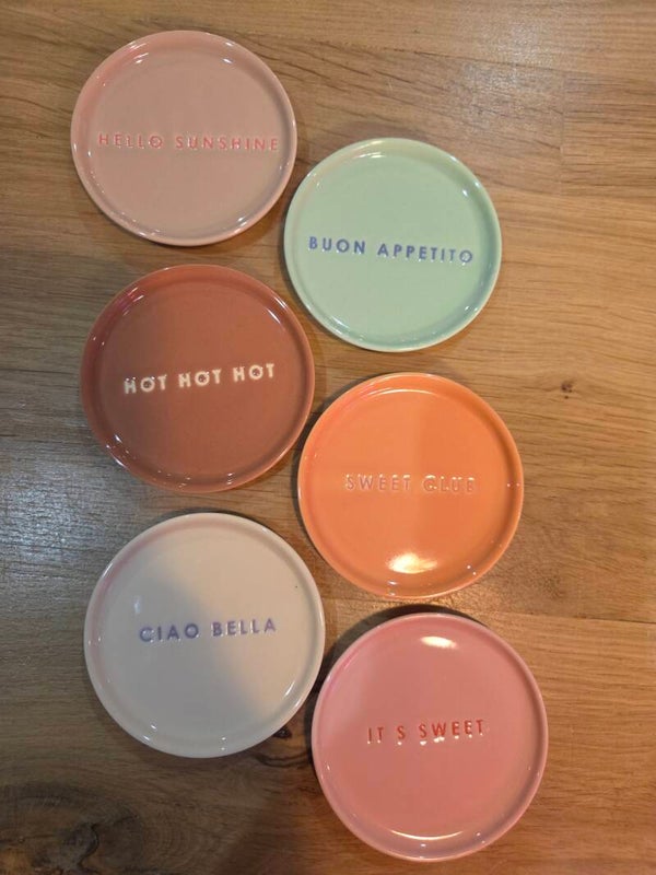 Vondels petit four plate