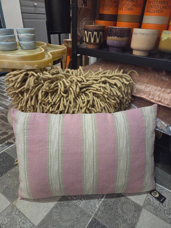 HKliving kussen striped blush