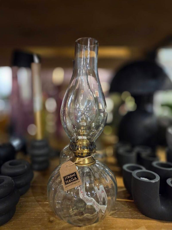 Olielampje L transparant