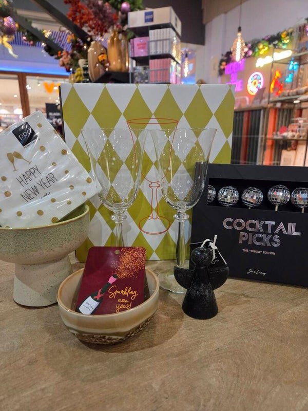 Kerstpakket Time to sparkle