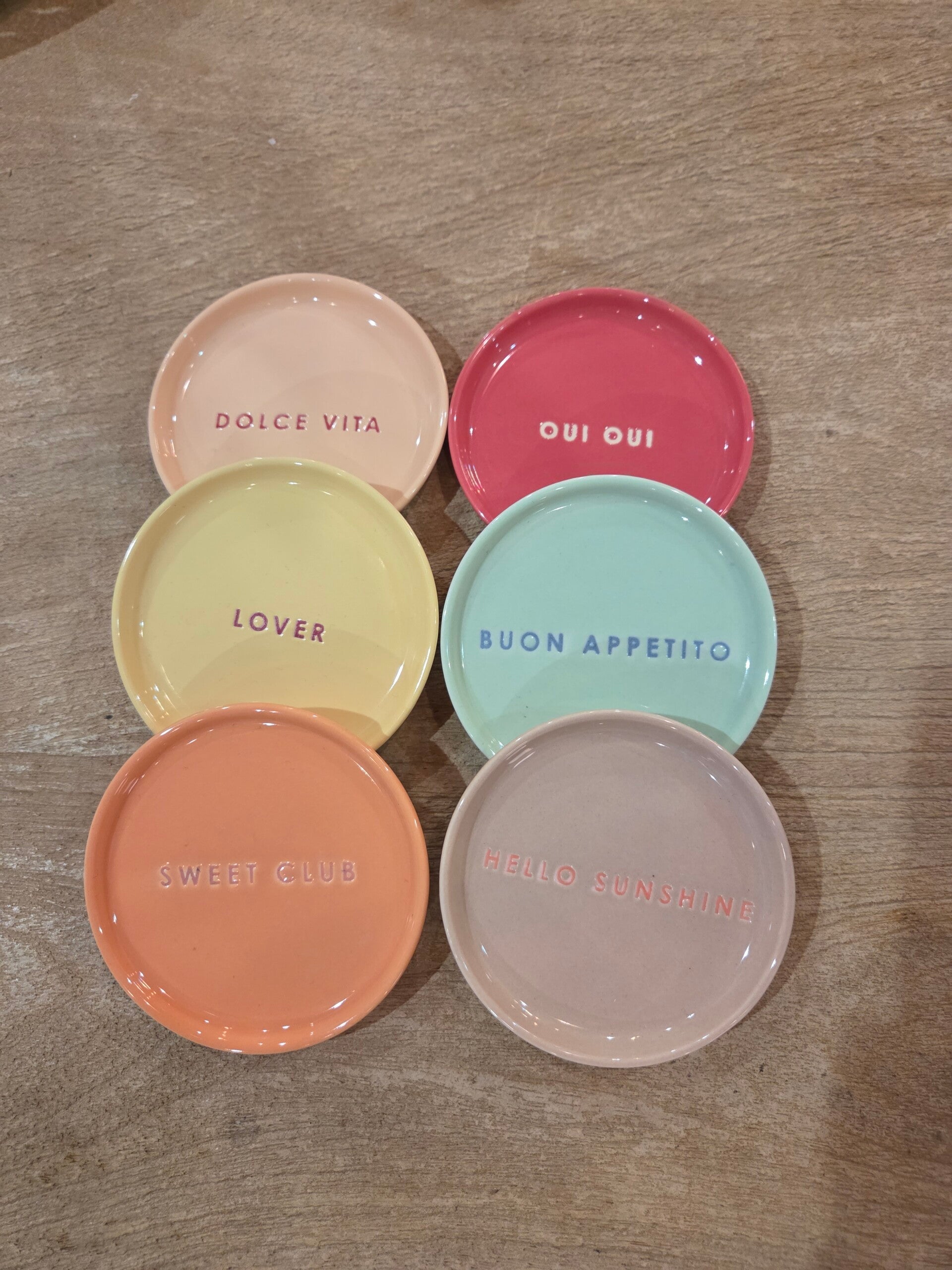 Vondels petit four plate