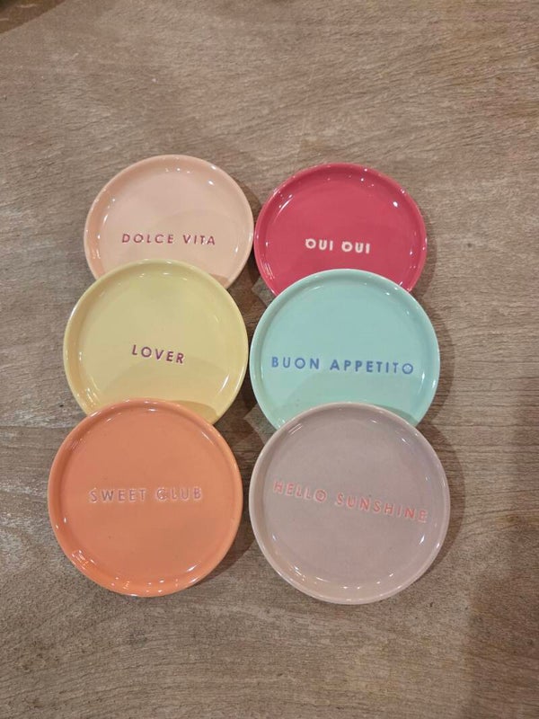 Vondels petit four plate