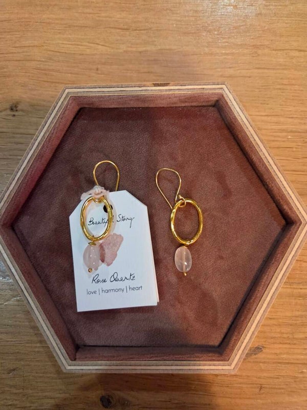 A beautiful story oorbellen set