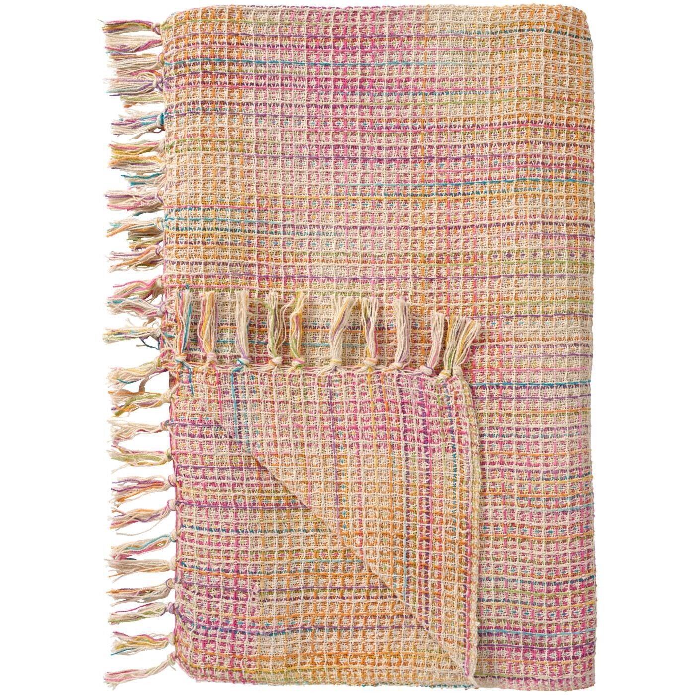 Ib Laursen plaid multi