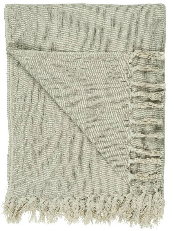 IB Laursen plaid creme