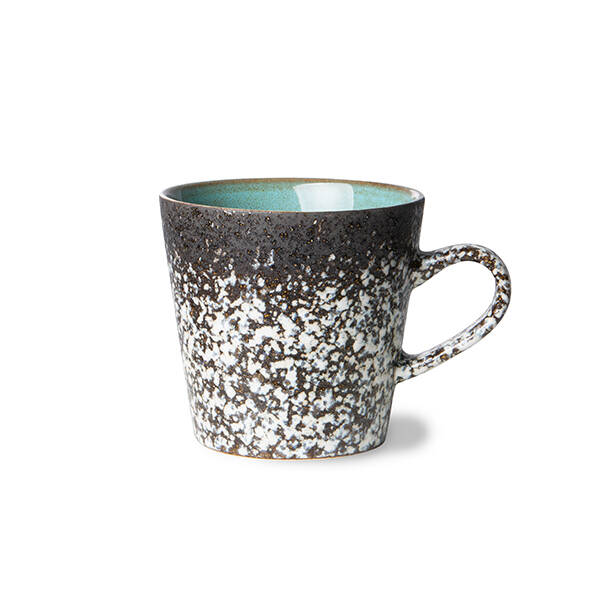 HKliving 70s ceramics americano mug Mud