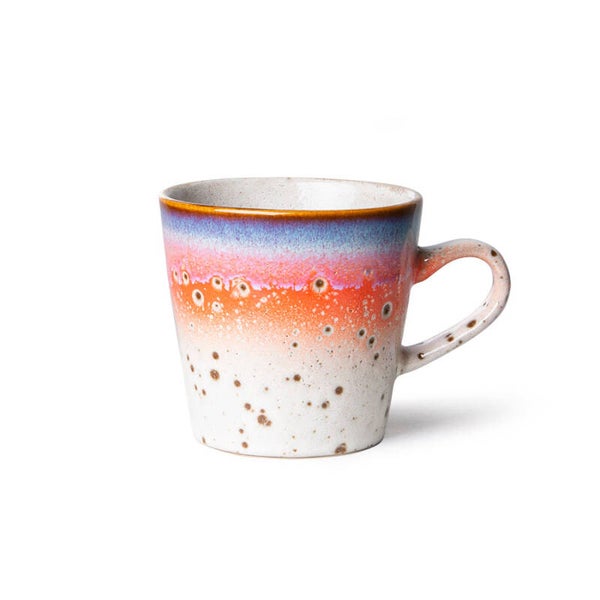 HKliving 70s ceramics americano mug Asteriods