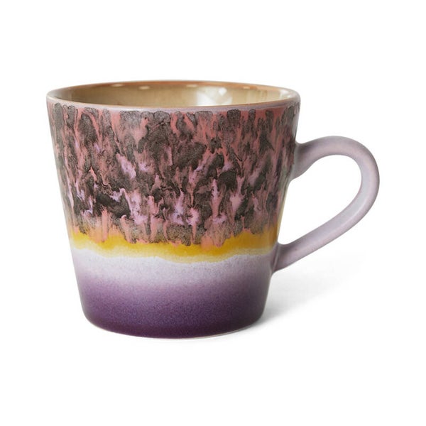 HKliving 70s ceramics cappuccino mug Blast