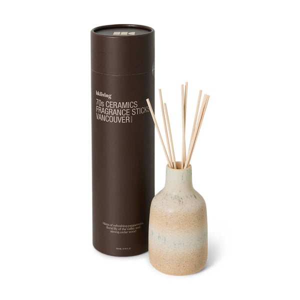 HKliving 70s ceramics fragance sticks Vancouver