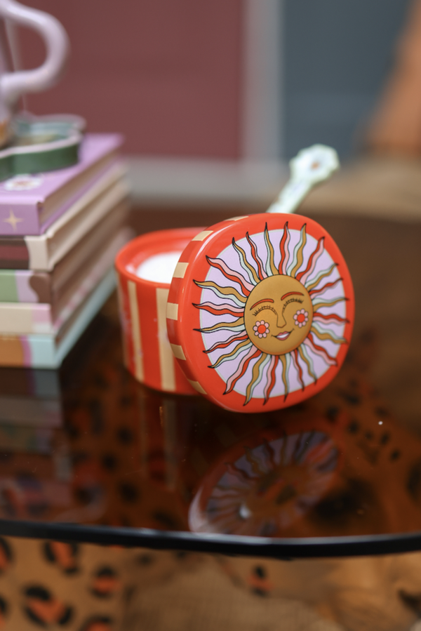 All the luck in the world jar sun