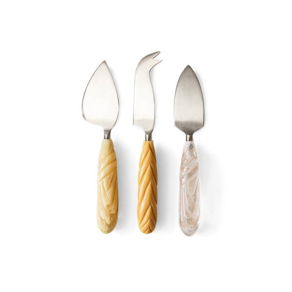 HKliving cheese knives cream
