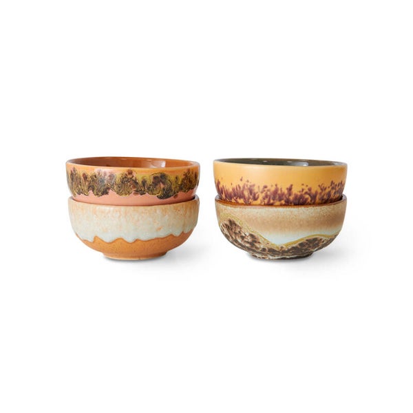 HKliving 70s ceramics xs bowls