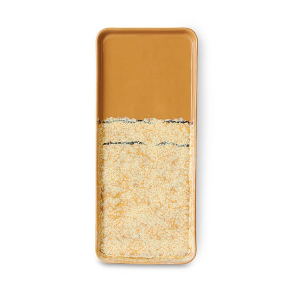 HKliving 70s ceramics cake tray sunbeam