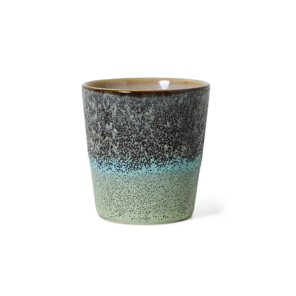 HKliving 70s ceramics coffee mug thicket