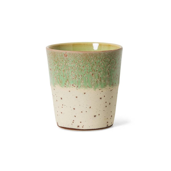 HKliving 70s ceramics coffee mug slush