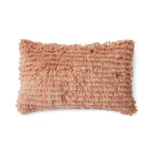 HKliving kussen Fluffy blush