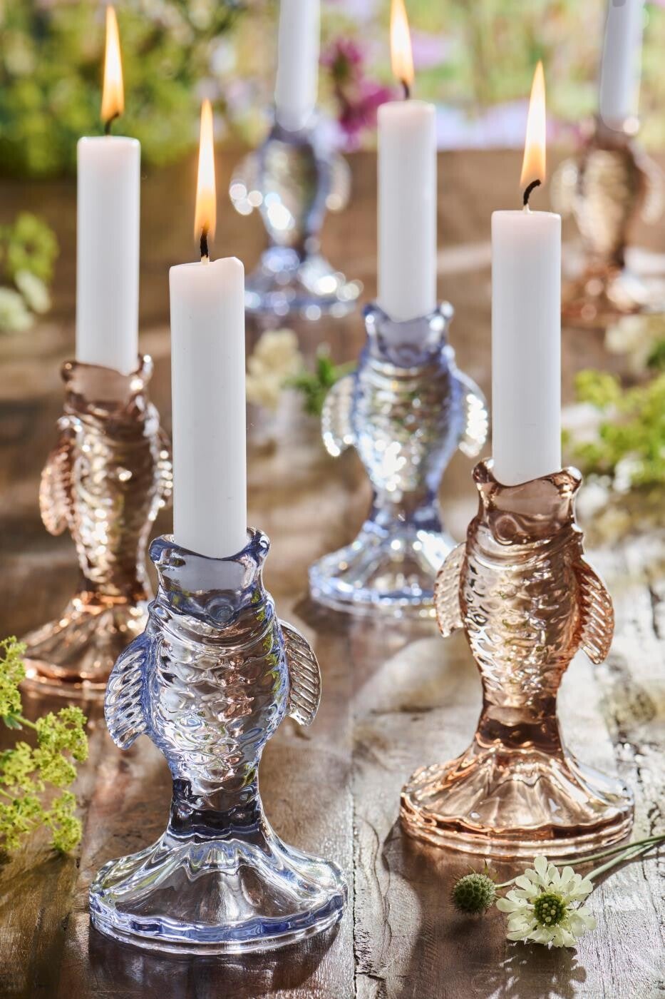 Ib Laursen kandelaar vis