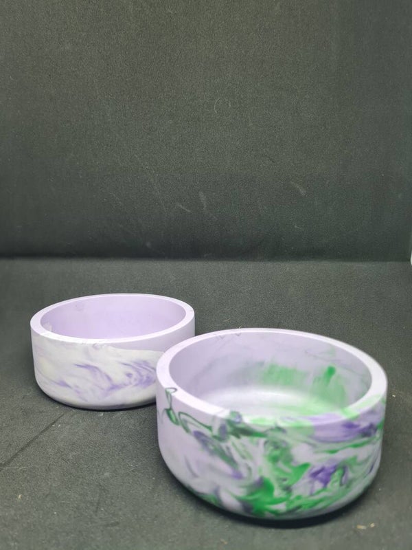 Jesmonite bowls
