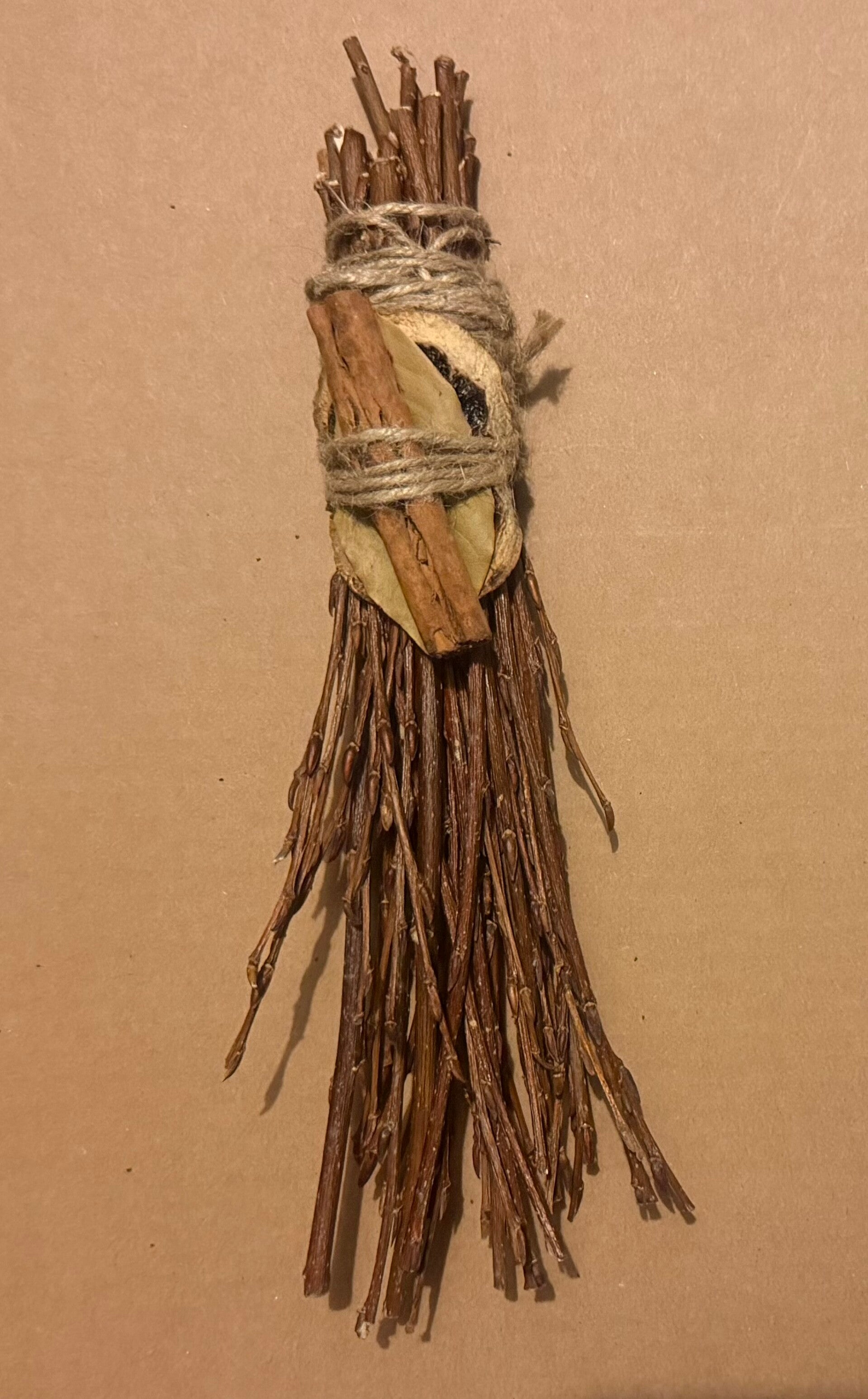 White willow abundance broom luck fortune wealth