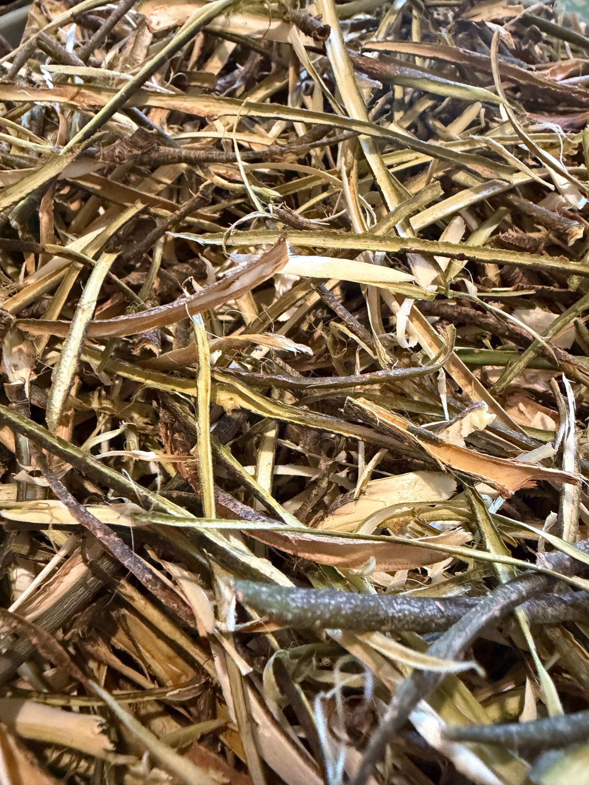 White willow bark 65g bulk lot sustainably sourced all natural pain relief