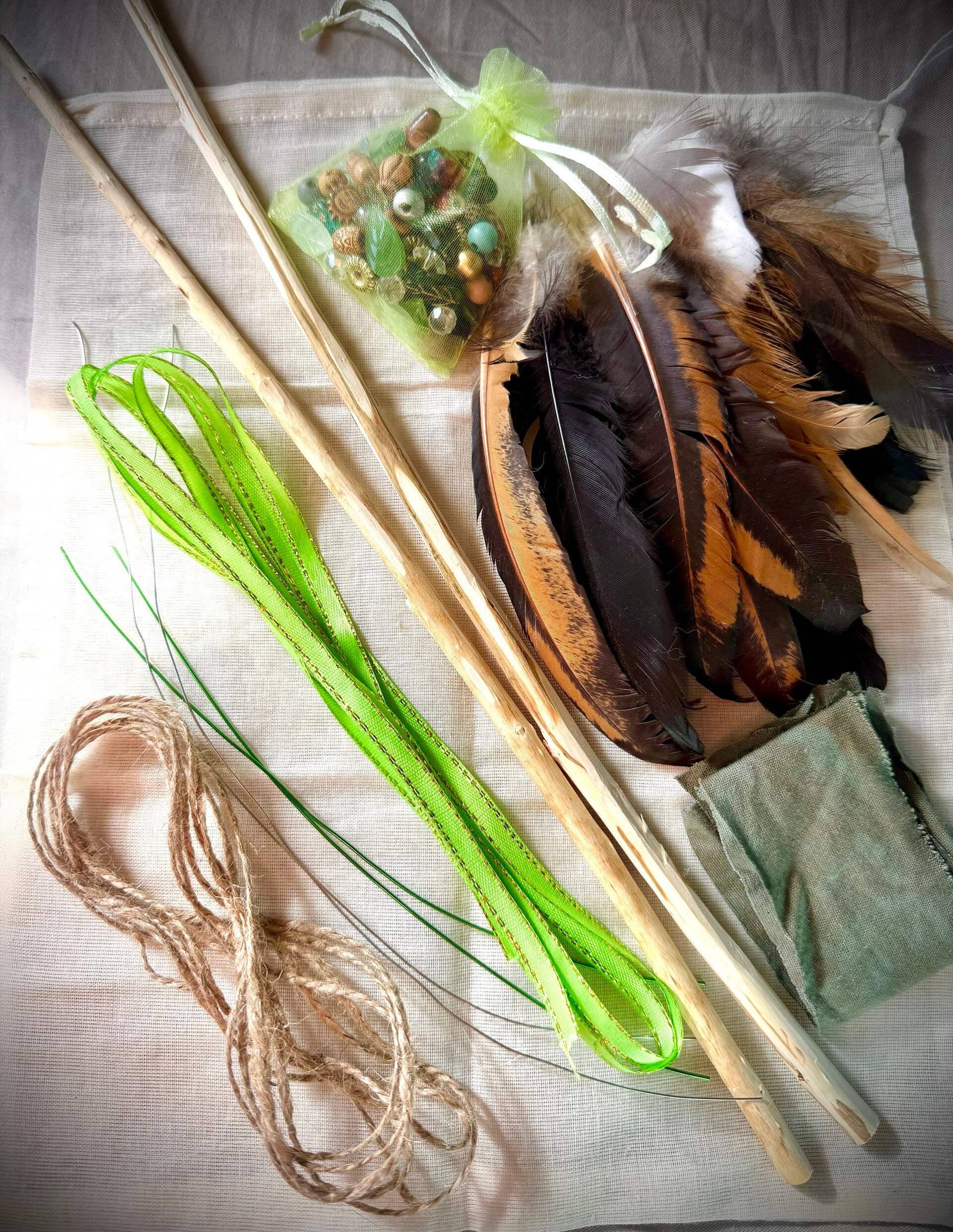 Nature magic wand kit eco crafting sustainable gift kids adults