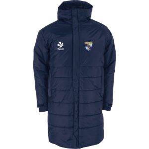 Coach jas - Navy