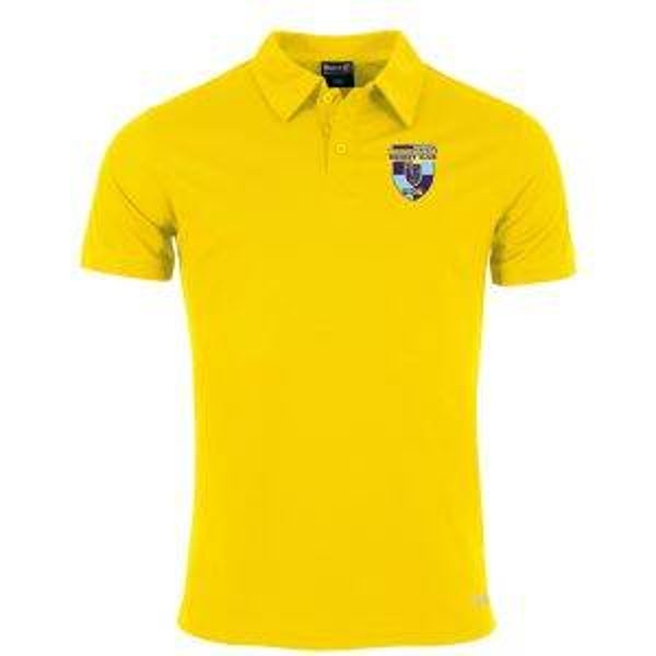 Poloshirt - Unisex - Yellow