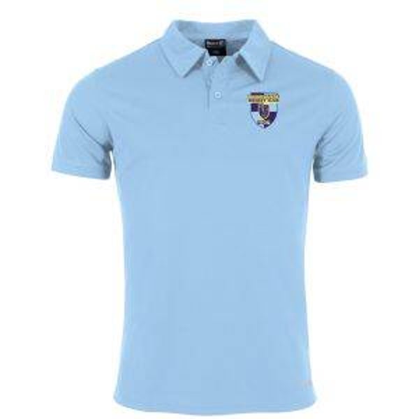 Poloshirt - Unisex - Blue