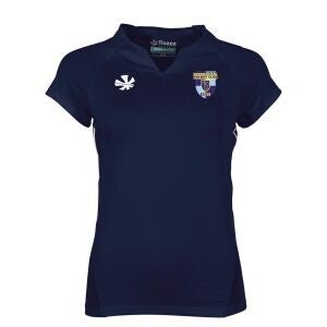 Sportshirt - Ladiesfit - Navy