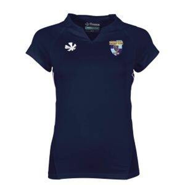 Sportshirt - Ladiesfit - Navy