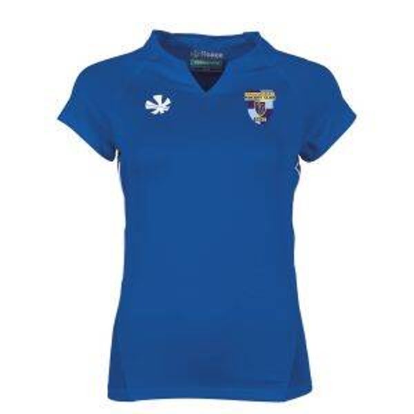 Sportshirt - Ladiesfit - Royal