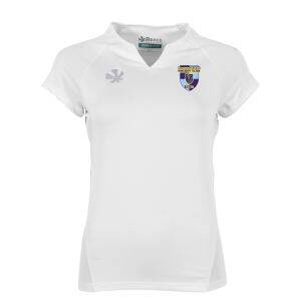 Sportshirt - Ladiesfit - White